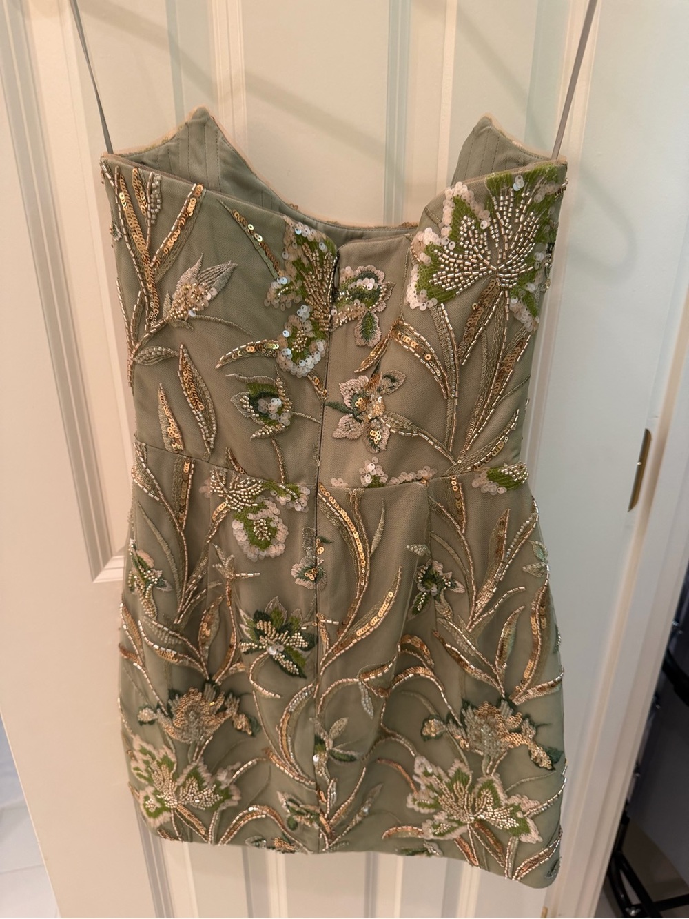 Sau Lee Saint Embellished Mini Dress - Picture 5 of 6